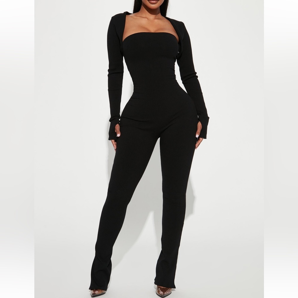 2 Piece Jumpsuit Set